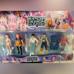 K-Pop Demon Hunters Action Figure Set